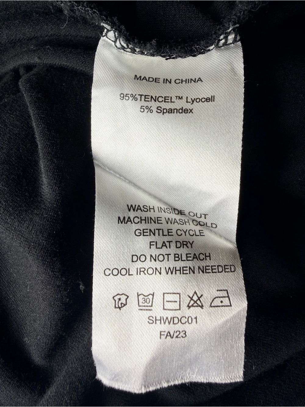 Quince Tencel Lyocell Jersey Tank Maxi Dress Black Large Minimalist Casual - Picture 11 of 11